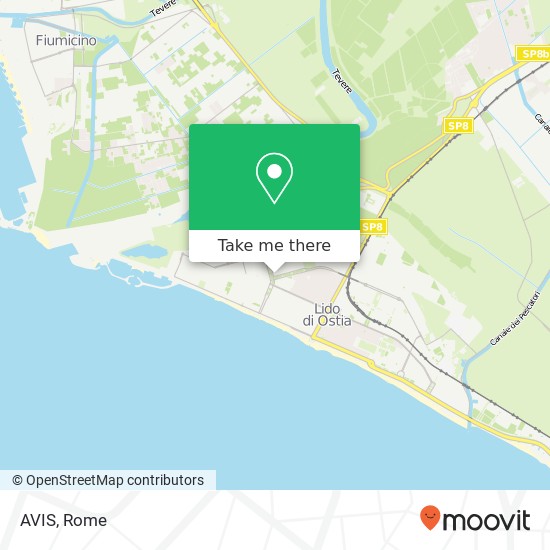 AVIS map