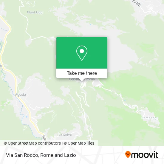 San Rocco Street map