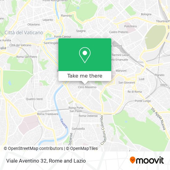 Viale Aventino  32 map