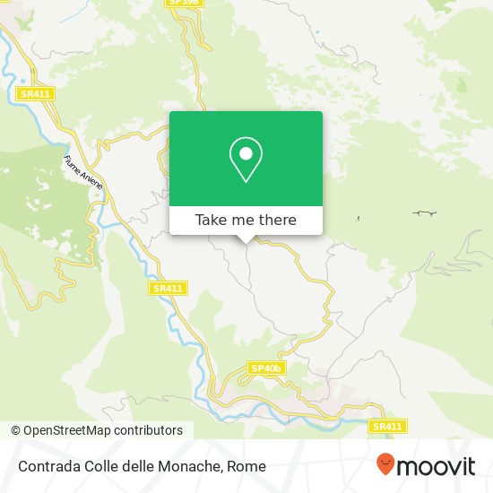 Contrada Colle delle Monache map