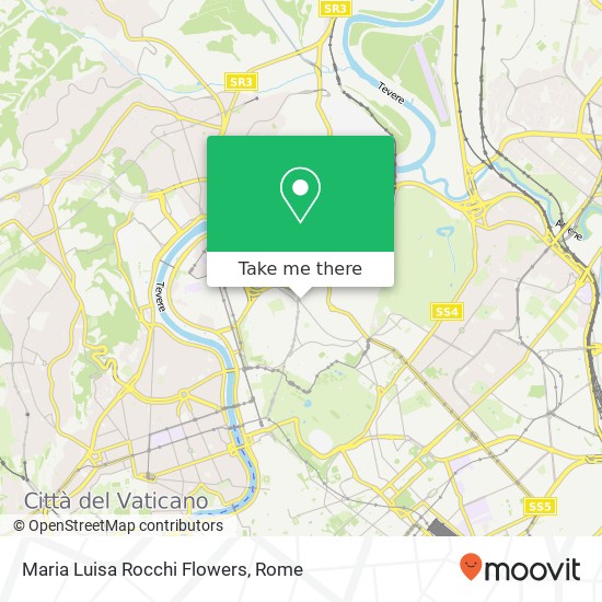 Maria Luisa Rocchi Flowers map