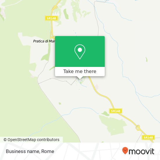 Business name map