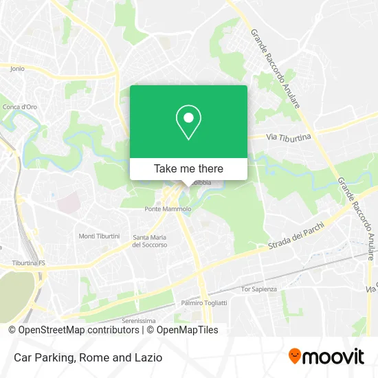 Car Parking map
