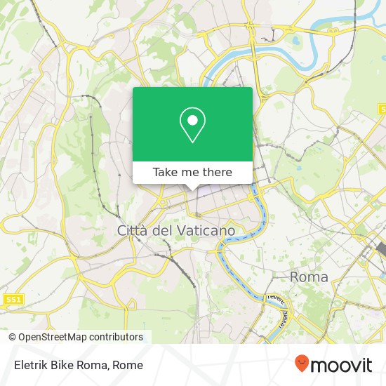 Eletrik Bike Roma map