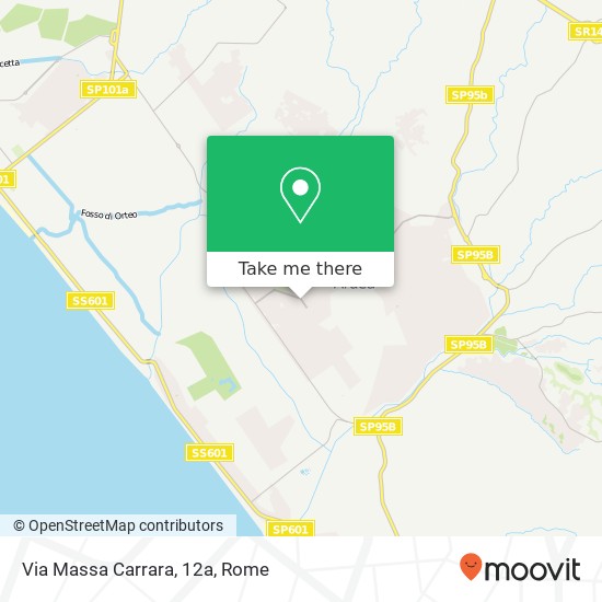 Via Massa Carrara, 12a map
