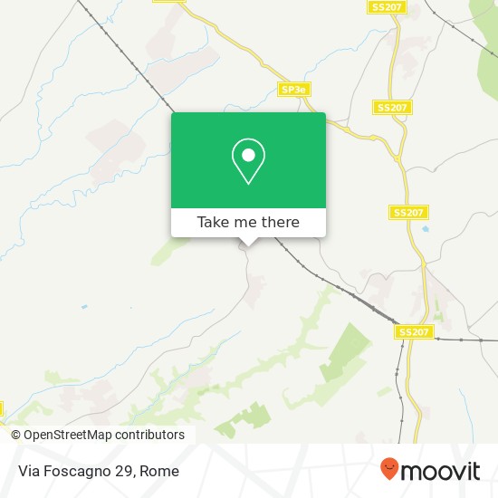 Via Foscagno 29 map
