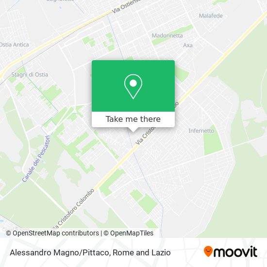 Alessandro Magno/Pittaco map