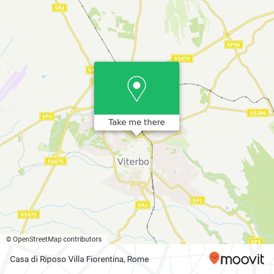 Casa di Riposo Villa Fiorentina map