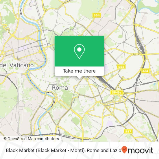 Black Market (Black Market - Monti) map