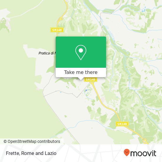 Frette map