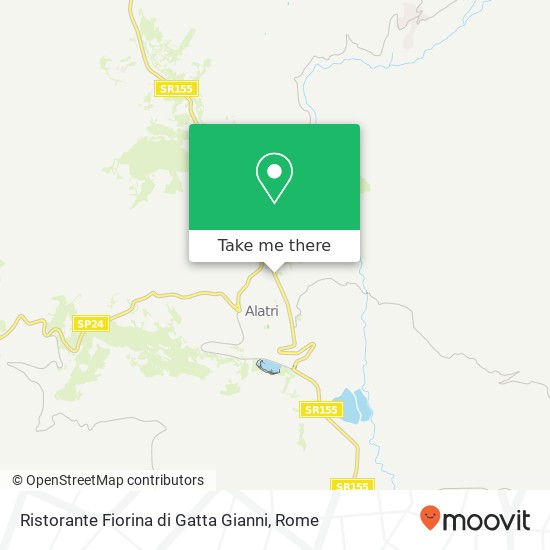 Ristorante Fiorina di Gatta Gianni map