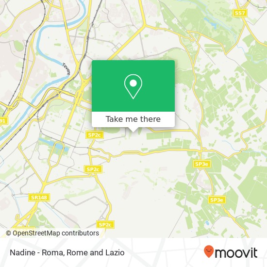 Nadine - Roma map