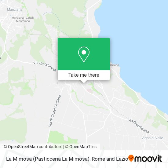 La Mimosa (Pasticceria La Mimosa) map