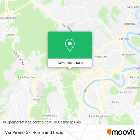 Pirano Street 57 map