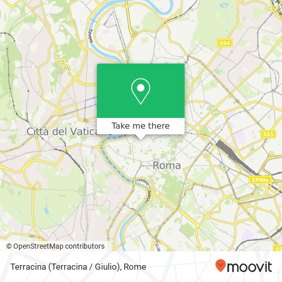 Terracina (Terracina / Giulio) map