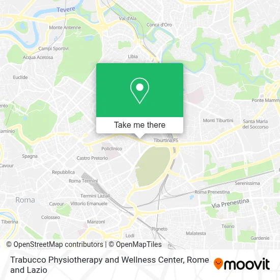 Trabucco Physiotherapy and Wellness Center map