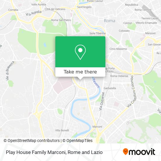 Play House Family Marconi map