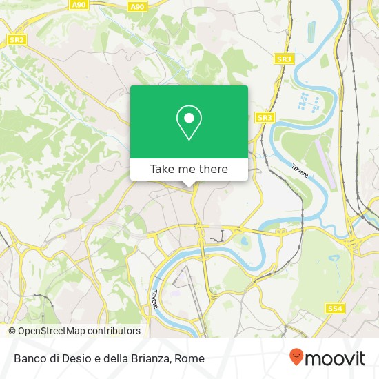 Banco di Desio e della Brianza map