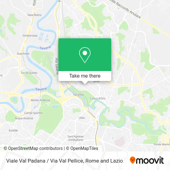 Val Padana Avenue / Val Pellice Street map