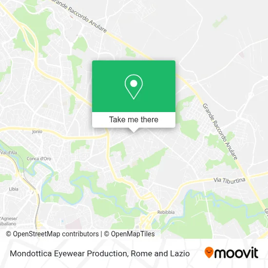 Mondottica Eyewear Production map