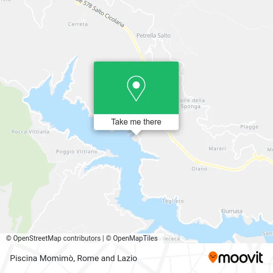 Momimò Swimming Pool map