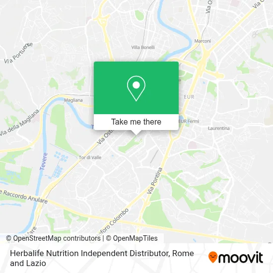 Herbalife Nutrition Independent Distributor map