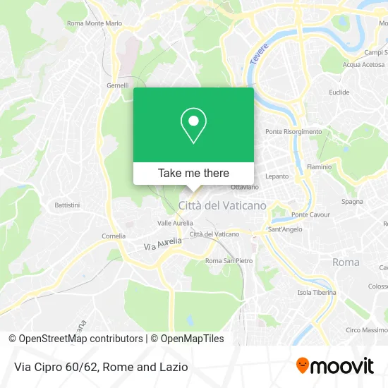 Cipro Street 60/62 map