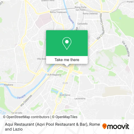 Aqui Restaurant (Aqvi Pool Restaurant & Bar) map