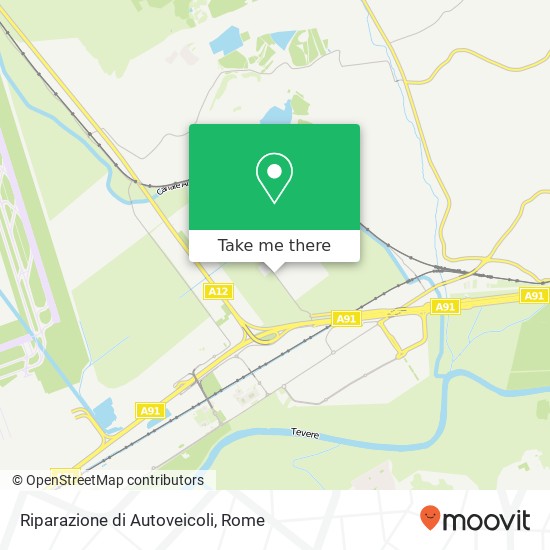 Riparazione di Autoveicoli map