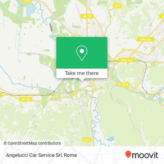 Angelucci Car Service Srl map