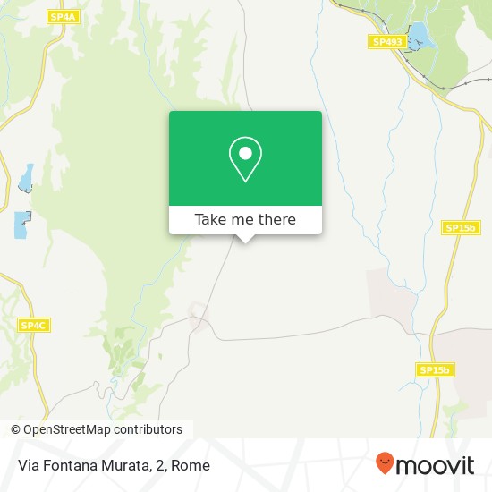 Via Fontana Murata, 2 map