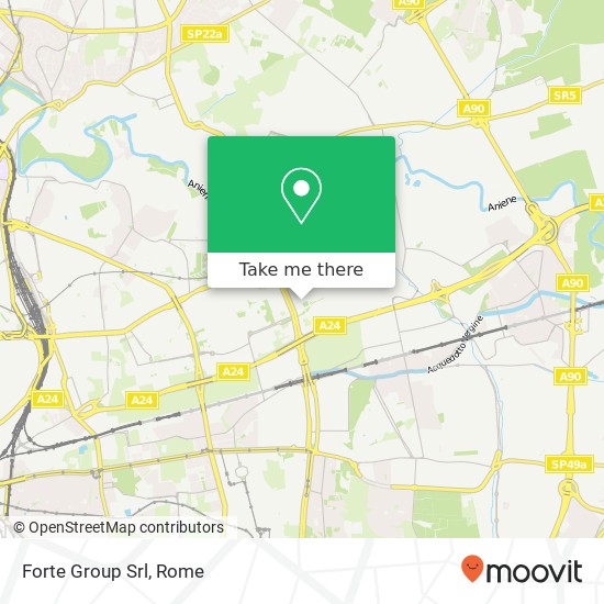 Forte Group Srl map