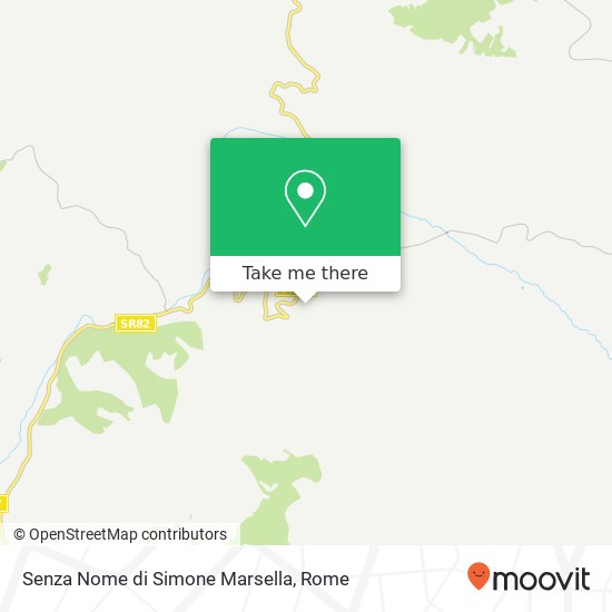 Senza Nome di Simone Marsella map