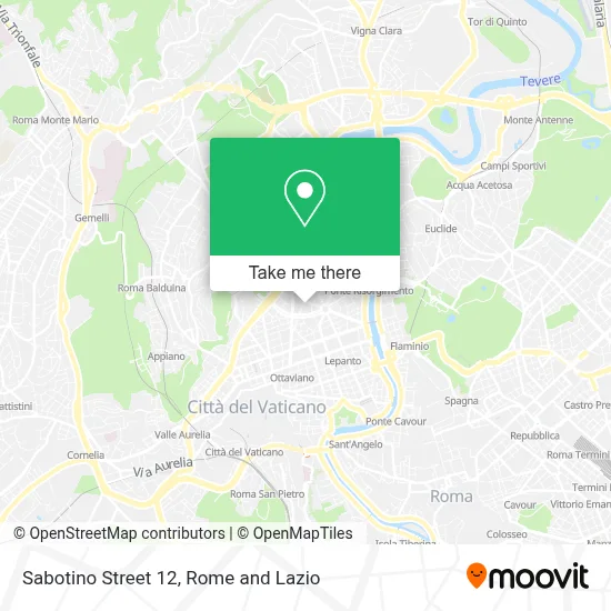 Sabotino Street 12 map