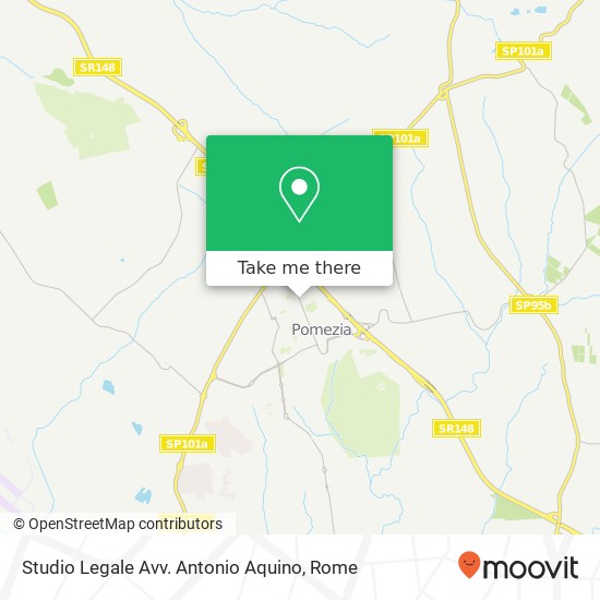 Studio Legale Avv. Antonio Aquino map