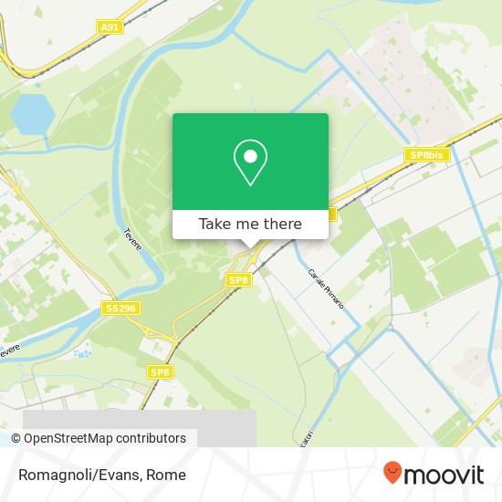 Romagnoli/Evans map