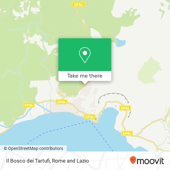 Il Bosco dei Tartufi map