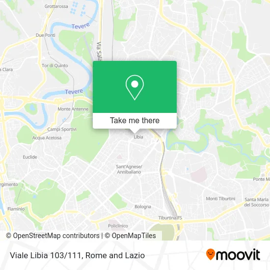 Libia Avenue 103/111 map