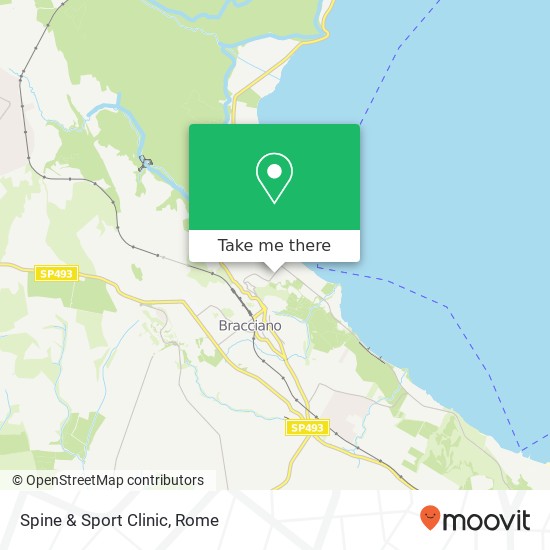 Spine & Sport Clinic map