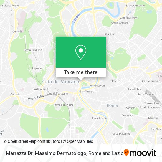 Marrazza Dr. Massimo Dermatologo map