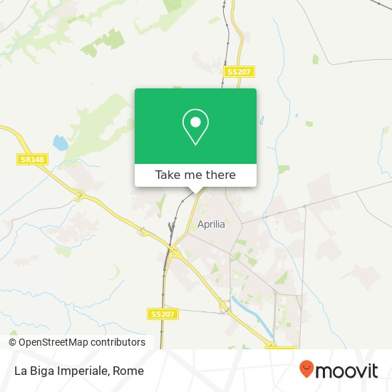 La Biga Imperiale, Via Nettunense, 2 04011 Aprilia map