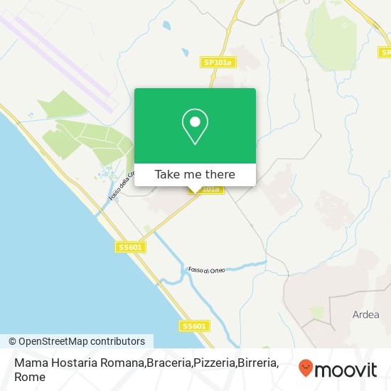 Mama Hostaria Romana,Braceria,Pizzeria,Birreria, Viale Danimarca, 169 00071 Pomezia map