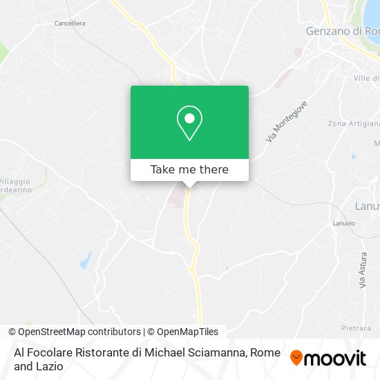 Al Focolare Ristorante di Michael Sciamanna map