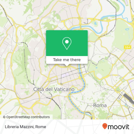 Libreria Mazzini map