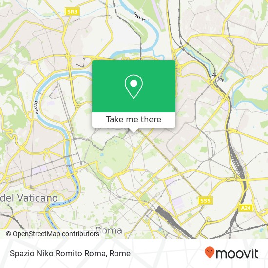 Spazio Niko Romito Roma, Piazza Giuseppe Verdi, 9E 00198 Roma map