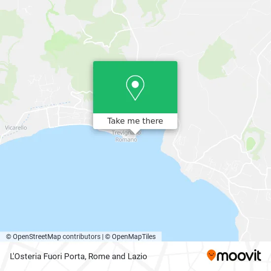 L'Osteria Fuori Porta map