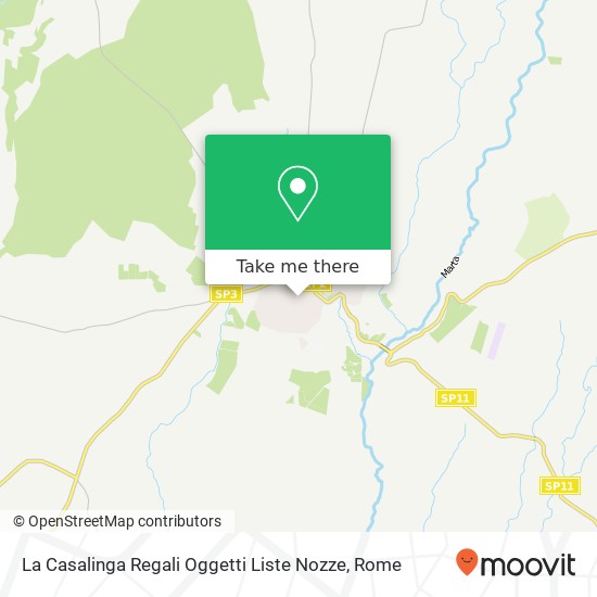 La Casalinga Regali Oggetti Liste Nozze, Via Verona 01017 Tuscania map