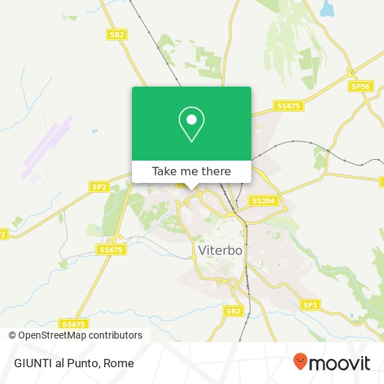 GIUNTI al Punto map