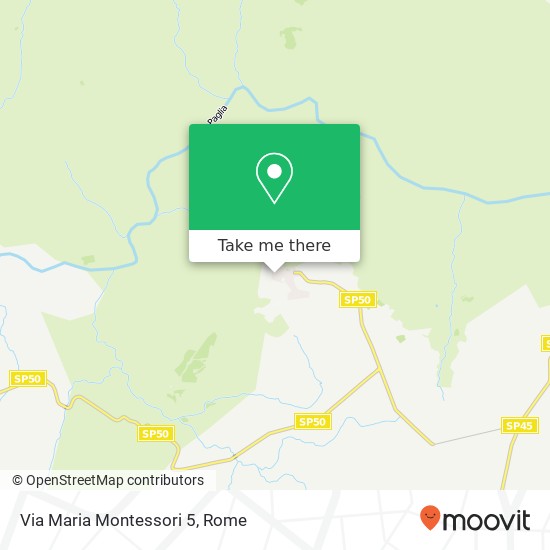Via Maria Montessori 5 map