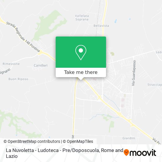 La Nuvoletta - Ludoteca - Pre / Doposcuola map
